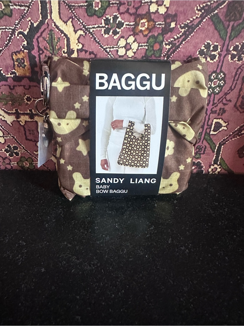Baggu x Sandy Liang -  Baby Baggu BUNNY Bag
